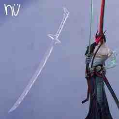 Base Yone's Katana