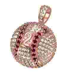 Baseball Pendant