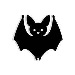 bat hanging upside down 3 - 2D/3D Wall Art STL+SVG For CNC Router, Plasma, Waterjet, Laser & 3D Printer