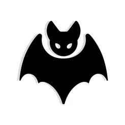 bat hanging upside down 5 - 2D/3D Wall Art STL+SVG For CNC Router, Plasma, Waterjet, Laser & 3D Printer