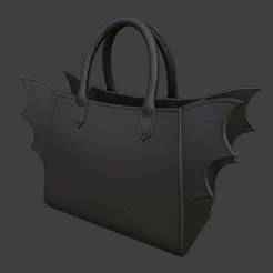 🦇 Bat Wings Purse