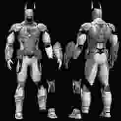 Batman Arkham Knight Batsuit