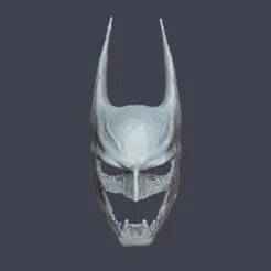 Batman Knightmare Mask for Halloween 3D print model