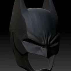 BATMAN MODERN HELMET MASK PRINT