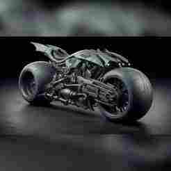 batman motorcycle
