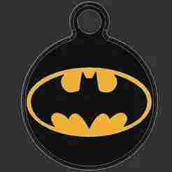 Batman Signal Keyring