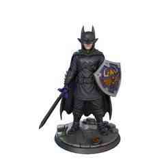 Batman Zelda Style - Epic Fusion 3D Figure Ready to Print