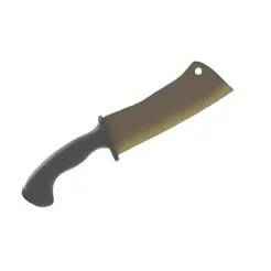 Battle Cleaver Cosplay Prop