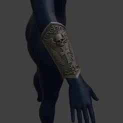 Battle Sister Bracers