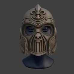 Battle Sister Helmet