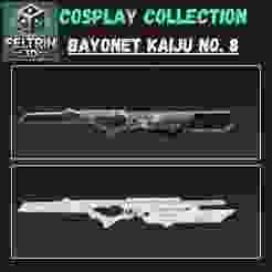 Bayonet Kaiju No.8 - Cosplay Anime Sword
