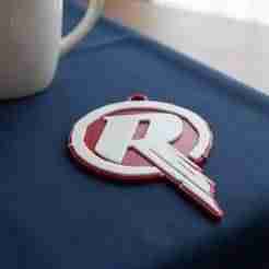 BBL Melbourne Renegades badge color printable and renderable