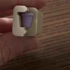 Bead roller Flower Pot 1