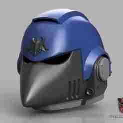 Beakie Corvus Raven Guard Primaris Astarters Space Marine 2 Helmet MK X MK 10 Helmet Cosplay 1:1