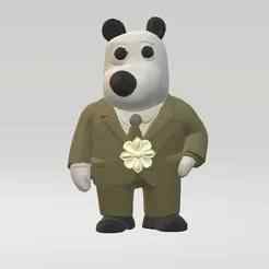 Bear Business Character