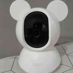 Bear mouse ear for Tapo Cxxx   [Tapo spherical wifi cam]