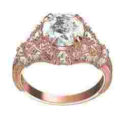 Beautiful Art Deco Engagement Ring for Women