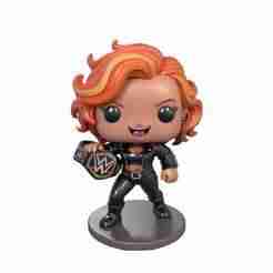 Becky Lynch – The Man – Funko Pop-Style Figure – 3D Print Model
