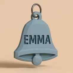 Bell Keychain