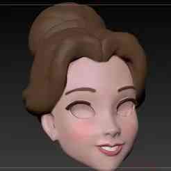 Bella Cabezón, Bella Helmet, Bella Head, Bella Mask, Bella 3D Print