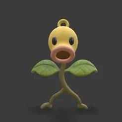 Bellsprout keychain