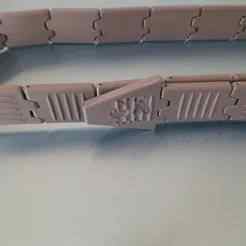 Belt Mirage Alu-1