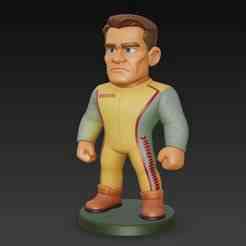 Ben Richards - 3D figure Infinity/Disney style (100 mm)