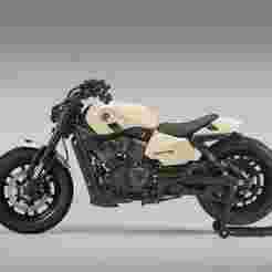 Benelli 502C: 3D One-Piece Power Cruiser Model
