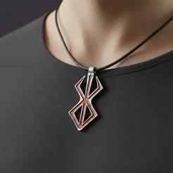 Berserk Accessories - 2 Ring & 2 Pendant necklaces #2