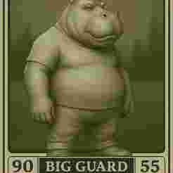 Big Guard - Flownimal STL file