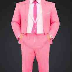 Big Man Posing