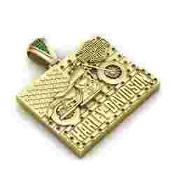 Bike Pendant 3D Printable Model