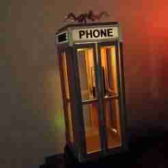 Bill and Ted's Excellent Time Machine Phone Booth
