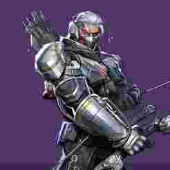 Binary Arrow, Hawkeye, Clint Barton,  Costume, Marvel Rivals Cosplay Kit for 3d printing, ARmor, kitbash
