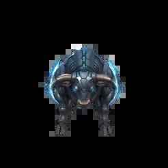 biomechanical bull