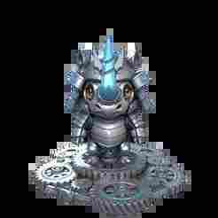 biomechanical rhinoceros