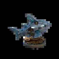 biomechanical shark