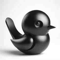 Bird Kid Showpiece 3D Print – Cute Decorative Figurine
