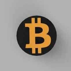 BITCOIN - CROC CHARM - PIN FOR CROCS