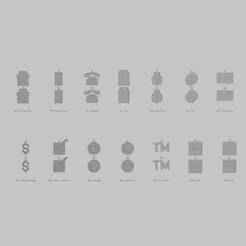 🛍️ Black Friday – Printable Pendant Pack (STL) 💸