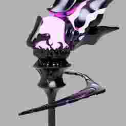 Black Mage Arm - Stardust Rod