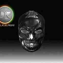 Black Mask Helmet (DC)