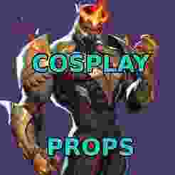 Black Panther Phoenix Panther costume Marvel Rivals Full armor and weapon Cosplay Kit , kitbash ALl in one