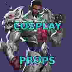 Black Panther Thrice Cursed King costume Marvel Rivals Full armor and weapon Cosplay Kit , kitbash ALl in one