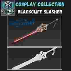 Blackcliff Slasher - Claymore Genshin Impact