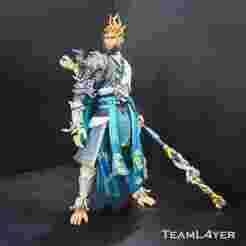 Blackmyth Wukong Serpentscale Battlerobe Armor Set
