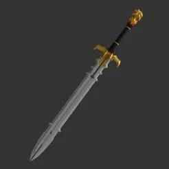 Blade main Sword  - Marvel Rivals