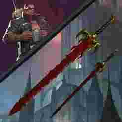 Blade Marvel Rivals Dracula Sword