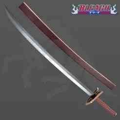 Bleach – Rangiku Matsumoto’s Zanpakutō “Haineko” | Cosplay Sword STL