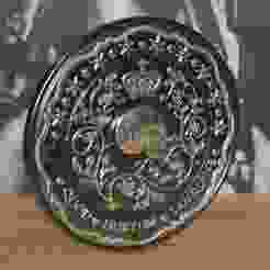 Blood Pact Medallion Keychain - Llavero Medallon Pacto de Sangre
